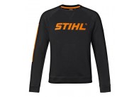 bavlněná mikina STIHL černá bavlněná mikina STIHL černá