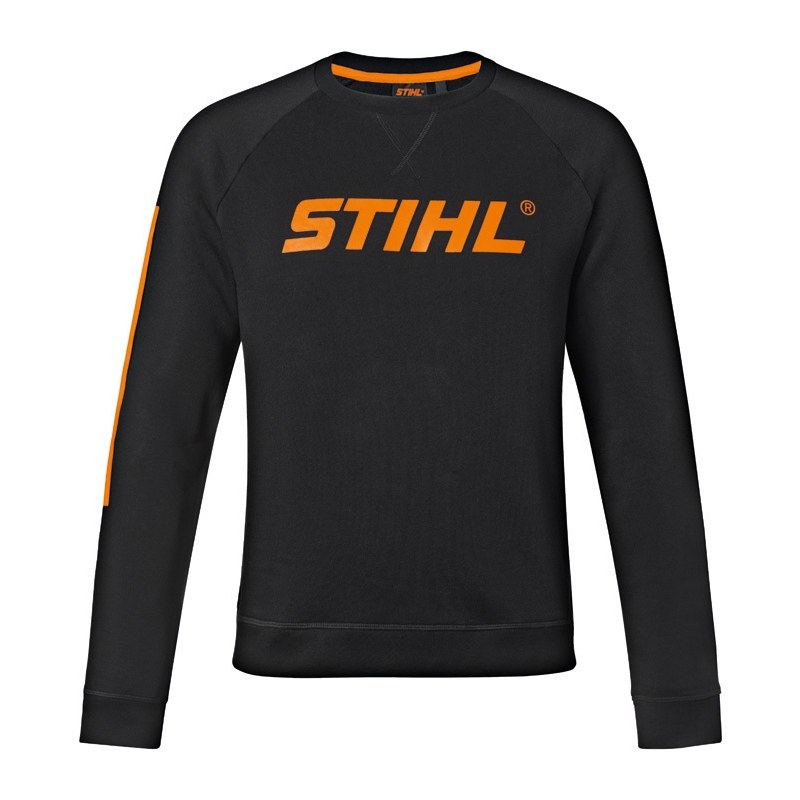 bavlněná mikina STIHL černá