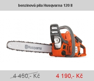 benzinová pila Husqvarna 120 II benzinová pila Husqvarna 120 II
