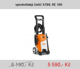 vysokotlaký čistič STIHL RE 100 vysokotlaký čistič STIHL RE 100