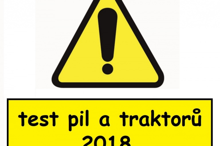 Tradiční test strojů STIHL, českých travních traktorů SECO a strojů VARI v pátek 5. října 2018. - foto č. 1