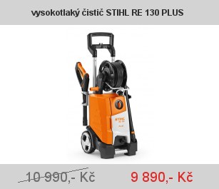 vysokotlaký čistič STIHL RE 130 PLUS vysokotlaký čistič STIHL RE 130 PLUS