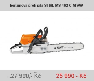 benzinová profi pila STIHL MS 462 C-M VW benzinová profi pila STIHL MS 462 C-M VW