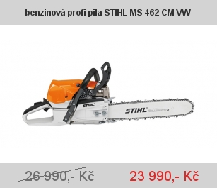 benzinová profi pila STIHL MS 462 CM VW benzinová profi pila STIHL MS 462 CM VW