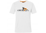 tričko STIHL s motorovou pilou tričko STIHL s motorovou pilou