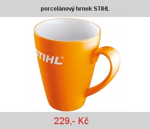 porcelánový hrnek STIHL porcelánový hrnek STIHL