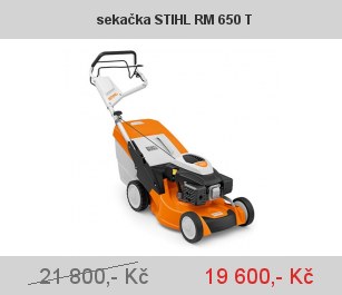 sekačka STIHL RM 650 T sekačka STIHL RM 650 T