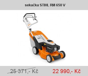 sekačka STIHL RM 650 V