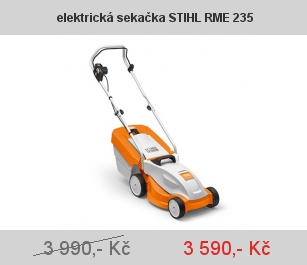 elektrická sekačka STIHL RME 235 elektrická sekačka STIHL RME 235