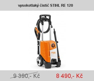 vysokotlaký čistič STIHL RE 120 vysokotlaký čistič STIHL RE 120