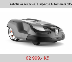 robotická sekačka Husqvarna Automower 315X + aku vyžínač 115iL KIT robotická sekačka Husqvarna Automower 315X + aku vyžínač 115iL KIT
