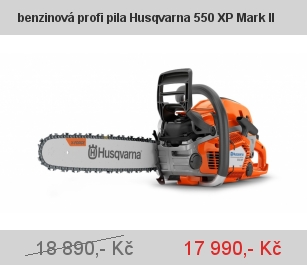benzinová profi pila Husqvarna 550 XP Mark II benzinová profi pila Husqvarna 550 XP Mark II