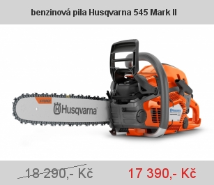 benzinová pila Husqvarna 545 Mark II benzinová pila Husqvarna 545 Mark II