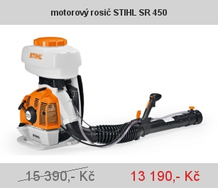 motorový rosič STIHL SR 450 motorový rosič STIHL SR 450