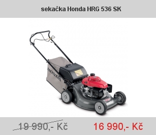 sekačka Honda HRG 536 SK sekačka Honda HRG 536 SK