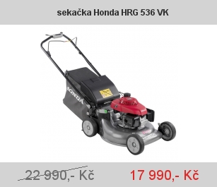 sekačka Honda HRG 536 VK sekačka Honda HRG 536 VK