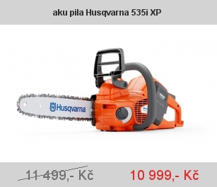 aku pila Husqvarna 535i XP aku pila Husqvarna 535i XP