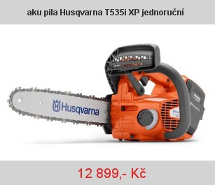 aku pila Husqvarna T535i XP jednoruční aku pila Husqvarna T535i XP jednoruční
