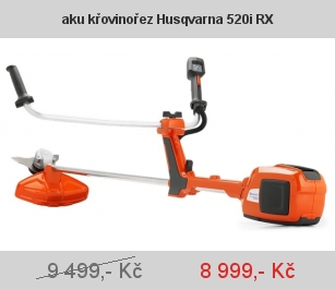 aku křovinořez Husqvarna 520i RX aku křovinořez Husqvarna 520i RX