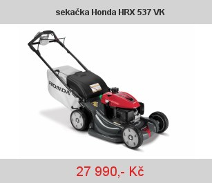 sekačka Honda HRX 537 VK sekačka Honda HRX 537 VK
