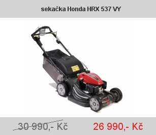 sekačka Honda HRX 537 VY sekačka Honda HRX 537 VY