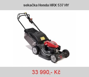sekačka Honda HRX 537 HY