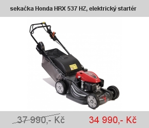 sekačka Honda HRX 537 HZ, elektrický startér sekačka Honda HRX 537 HZ, elektrický startér