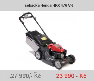 sekačka Honda HRX 476 VK sekačka Honda HRX 476 VK