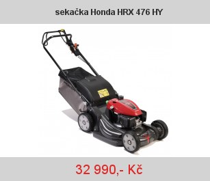 sekačka Honda HRX 476 HY sekačka Honda HRX 476 HY