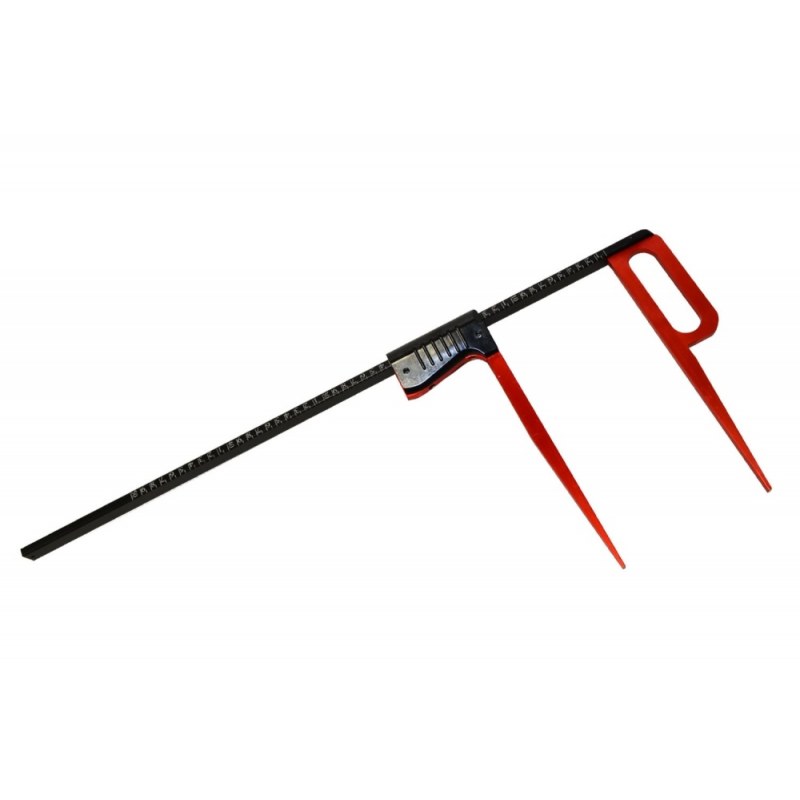 průměrka lesnická KINEX BLACK&RED LINE 80cm