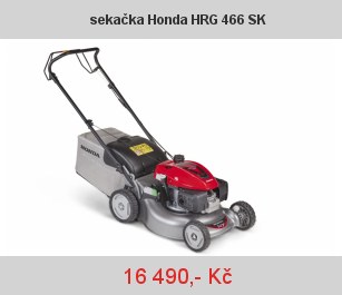 sekačka Honda HRG 466 SK sekačka Honda HRG 466 SK