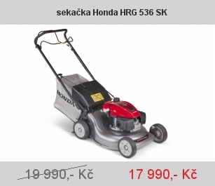 sekačka Honda HRG 536 SK sekačka Honda HRG 536 SK