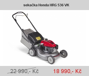 sekačka Honda HRG 536 VK sekačka Honda HRG 536 VK