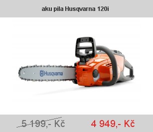 aku pila Husqvarna 120i aku pila Husqvarna 120i