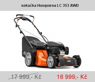 sekačka Husqvarna LC 353 AWD sekačka Husqvarna LC 353 AWD