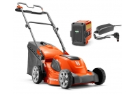 akumulátorová sekačka Husqvarna LC 141i - KIT akumulátorová sekačka Husqvarna LC 141i - KIT