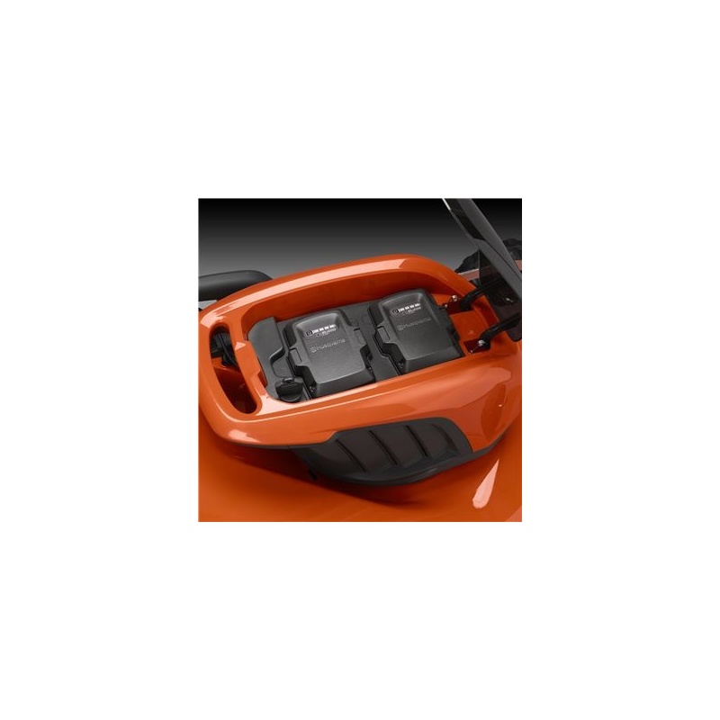 akumulátorová sekačka Husqvarna LC 347i VX - KIT (2xB140 + C80)