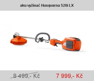 aku vyžínač Husqvarna 520i LX aku vyžínač Husqvarna 520i LX