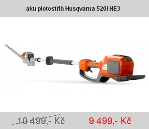 aku plotostřih Husqvarna 520i HE3 aku plotostřih Husqvarna 520i HE3