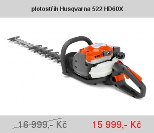 plotostřih Husqvarna 522 HD60X plotostřih Husqvarna 522 HD60X