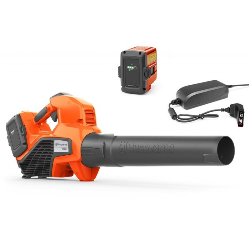 aku foukač Husqvarna 120i B - kit (B140 + QC80)