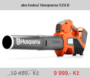 aku foukač Husqvarna 525i B aku foukač Husqvarna 525i B