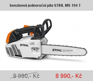 benzinová jednoruční pila STIHL MS 194 T benzinová jednoruční pila STIHL MS 194 T