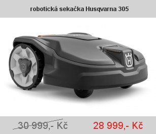 robotická sekačka Husqvarna 305 robotická sekačka Husqvarna 305