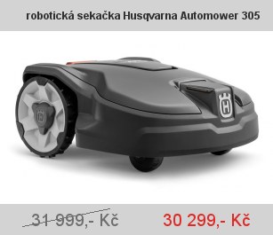robotická sekačka Husqvarna Automower 305 robotická sekačka Husqvarna Automower 305