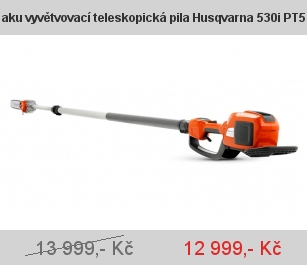 aku vyvětvovací teleskopická pila Husqvarna 530i PT5 aku vyvětvovací teleskopická pila Husqvarna 530i PT5