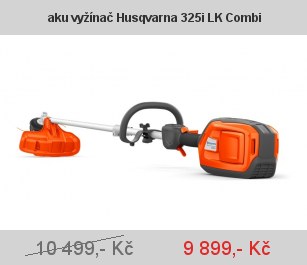 aku vyžínač Husqvarna 325i LK Combi aku vyžínač Husqvarna 325i LK Combi
