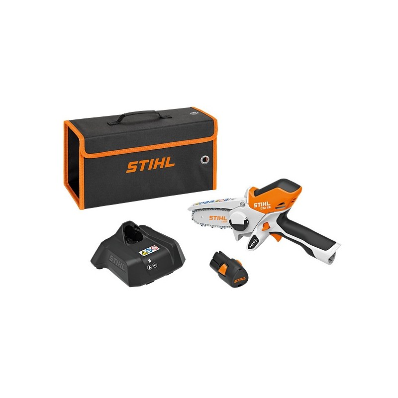 aku minipila STIHL GTA 26 SET (AS2 + AL1)