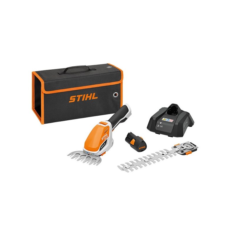 akumulátorové nůžky STIHL HSA 26 - SET (AS2 + AL1)