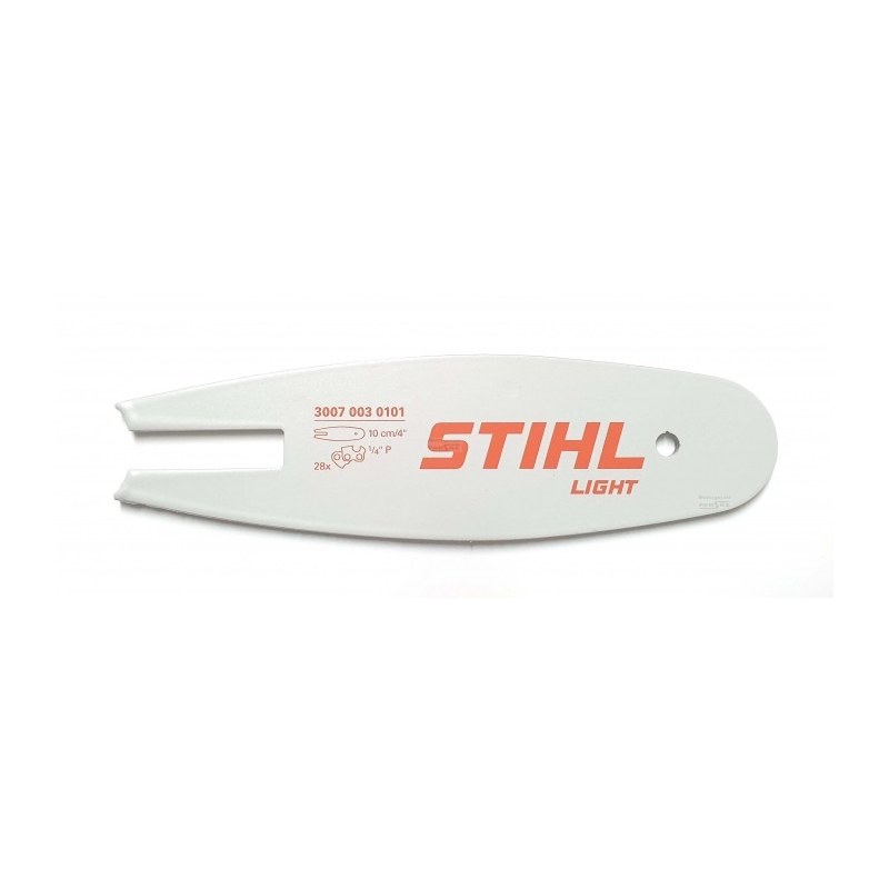 vodící lišta STIHL 10cm / 1/4" / 1,1mm